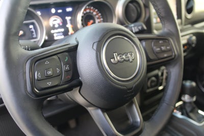 2020 Jeep Wrangler Unlimited Willys