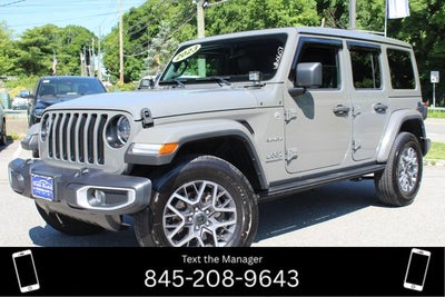 2023 Jeep Wrangler Sahara