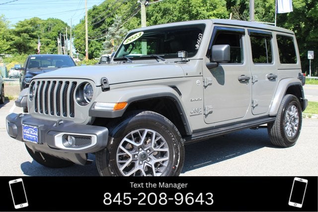 2023 Jeep Wrangler Sahara