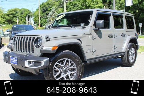 2023 Jeep Wrangler Sahara