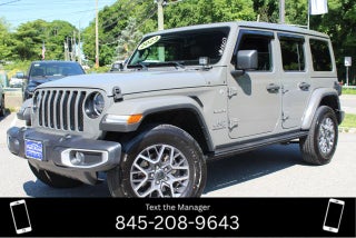 2023 Jeep Wrangler Sahara