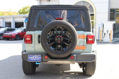 2023 Jeep Wrangler 4xe Sahara
