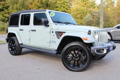 2023 Jeep Wrangler 4xe Sahara
