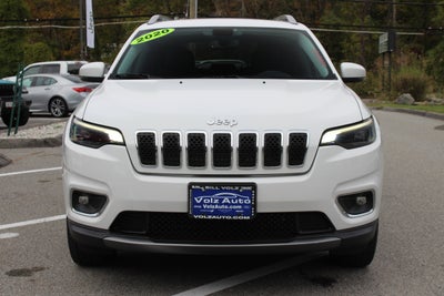 2020 Jeep Cherokee Limited