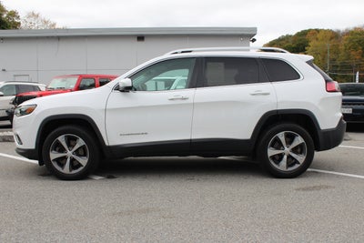 2020 Jeep Cherokee Limited