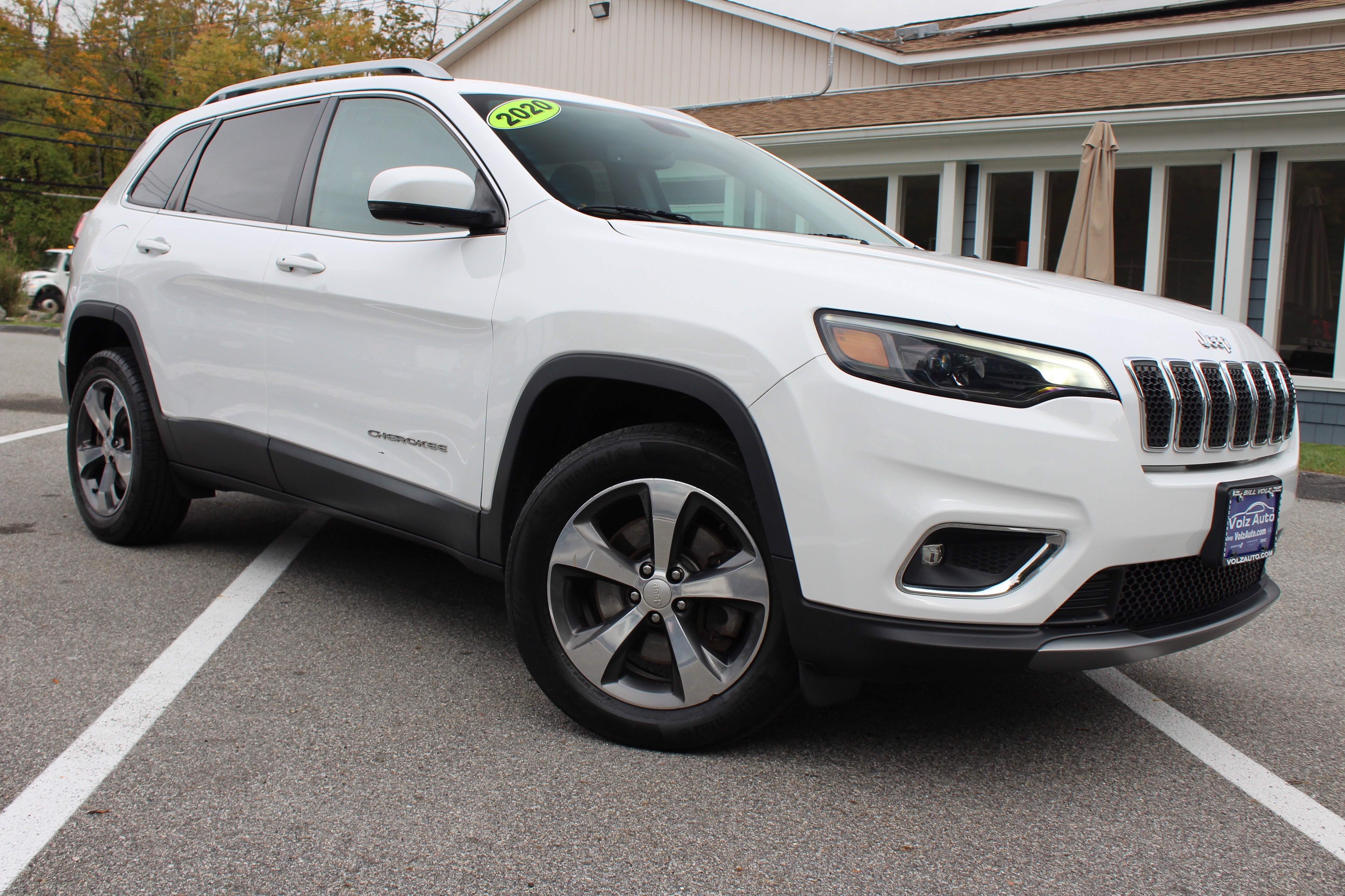 2020 Jeep Cherokee Limited