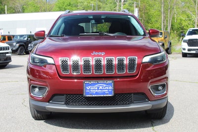 2019 Jeep Cherokee Limited