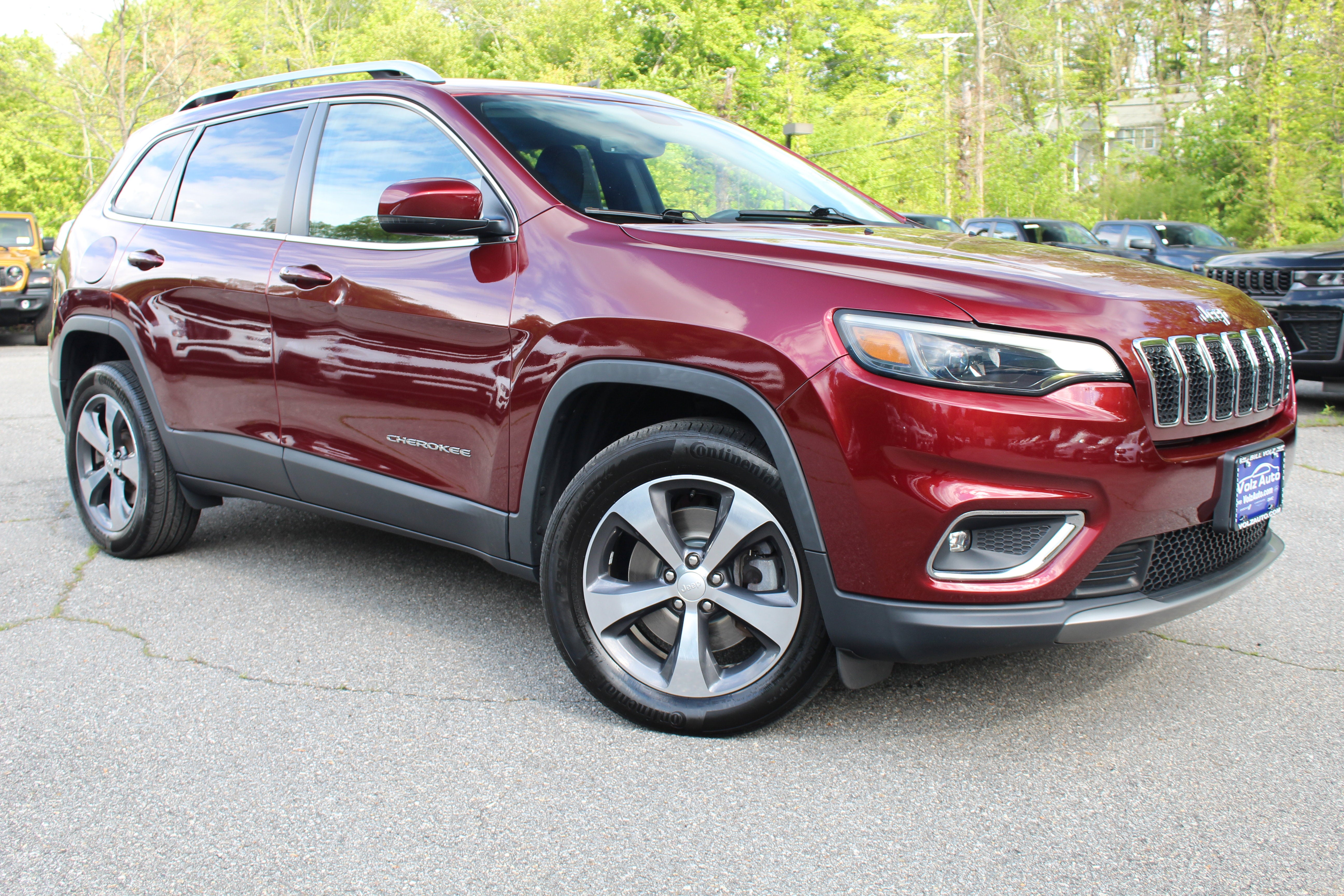 2019 Jeep Cherokee Limited