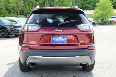 2019 Jeep Cherokee Limited