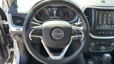 2016 Jeep Cherokee Overland