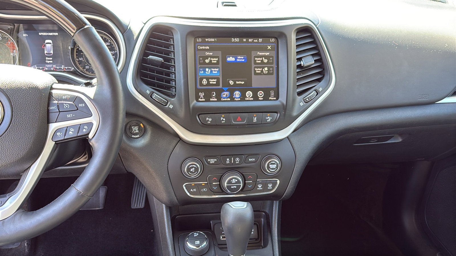 2016 Jeep Cherokee Overland
