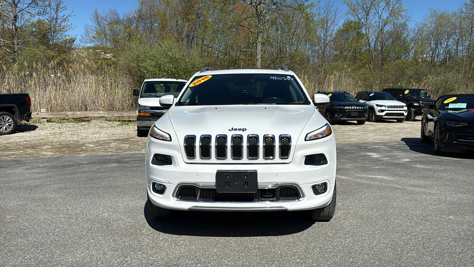 2016 Jeep Cherokee Overland