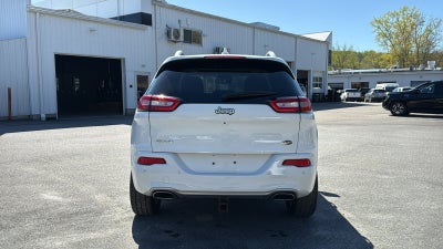 2016 Jeep Cherokee Overland