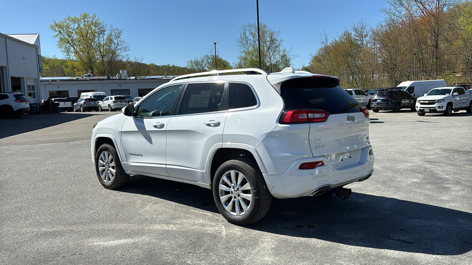2016 Jeep Cherokee Overland