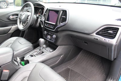 2021 Jeep Cherokee 80th Anniversary