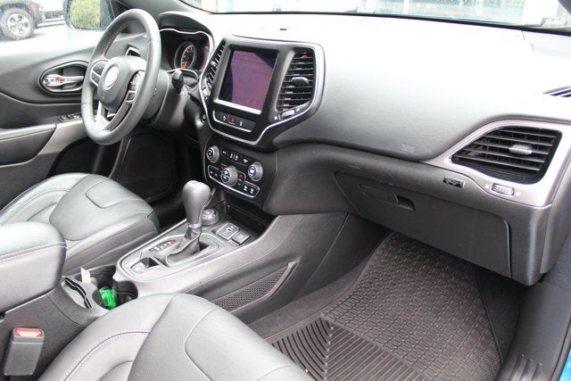 2021 Jeep Cherokee 80th Anniversary