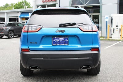 2021 Jeep Cherokee 80th Anniversary