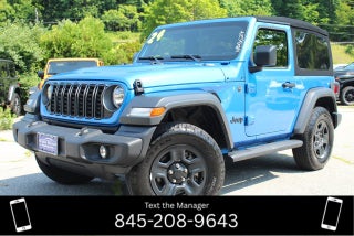 2024 Jeep Wrangler Sport