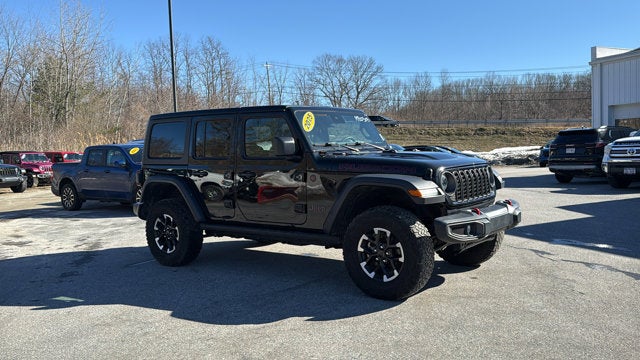 2025 Jeep Wrangler Rubicon