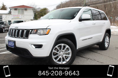 2022 Jeep Grand Cherokee WK Laredo E