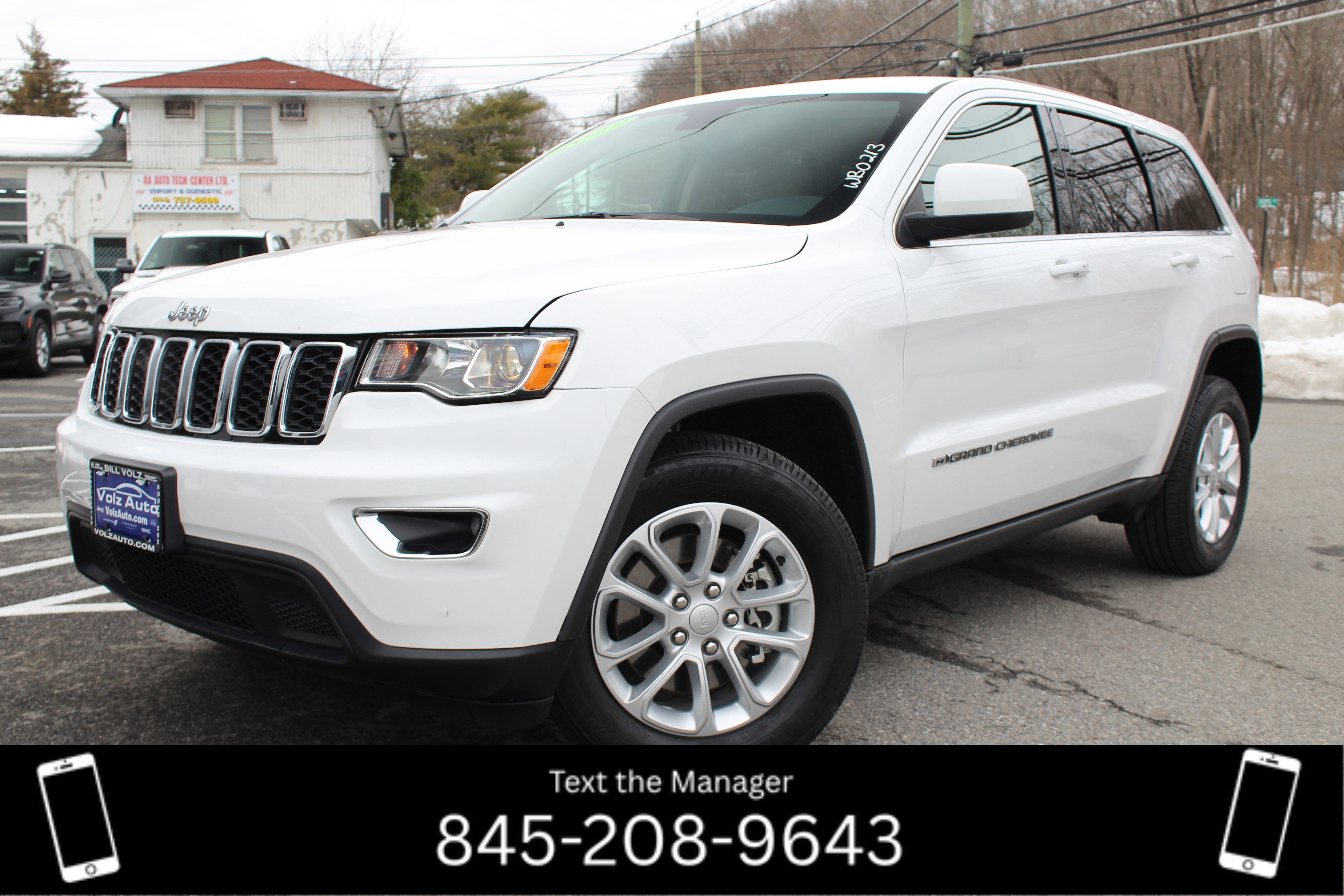 2022 Jeep Grand Cherokee WK Laredo E