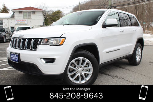2022 Jeep Grand Cherokee WK Laredo E