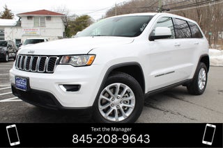 2022 Jeep Grand Cherokee WK Laredo E