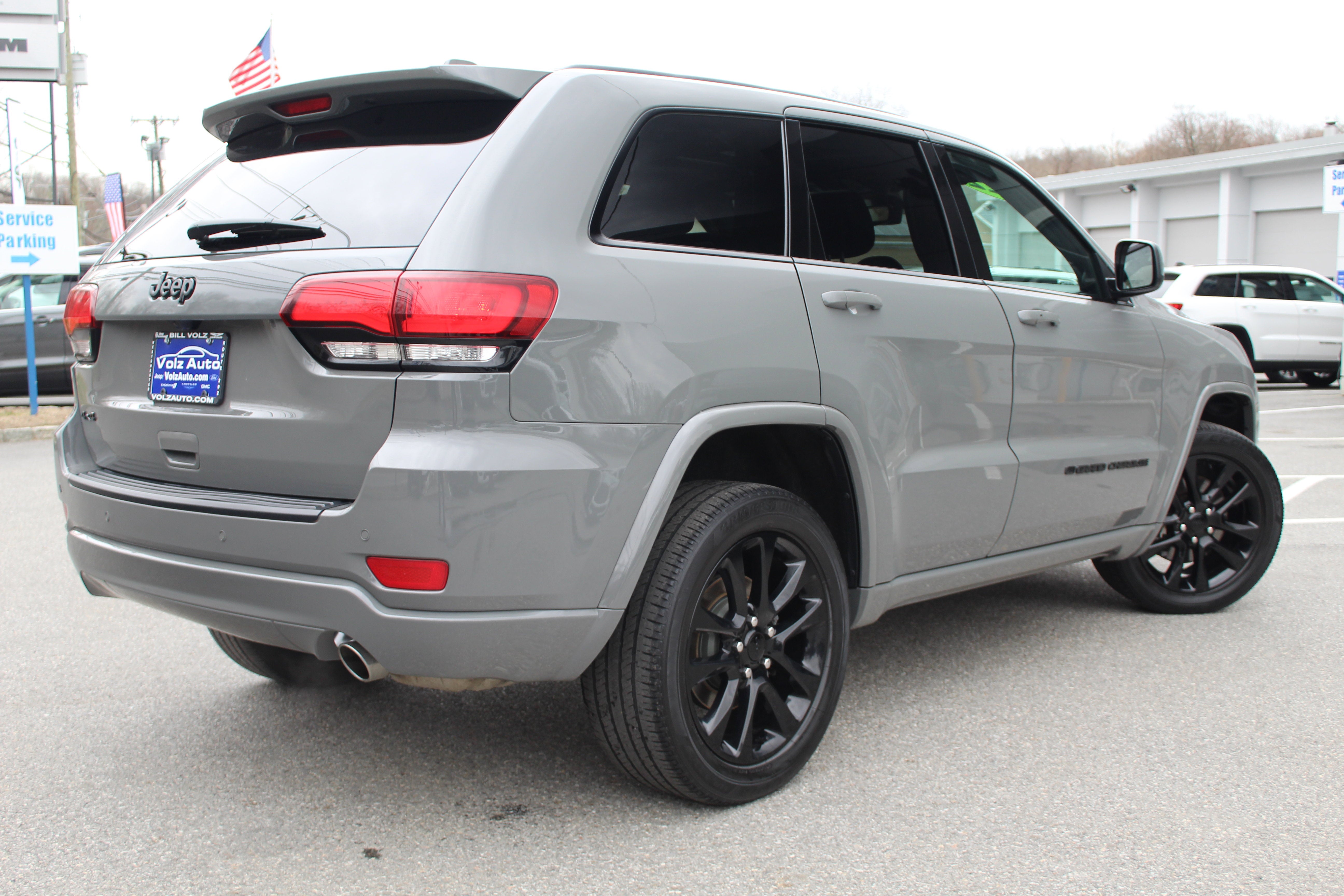 2022 Jeep Grand Cherokee WK Laredo X