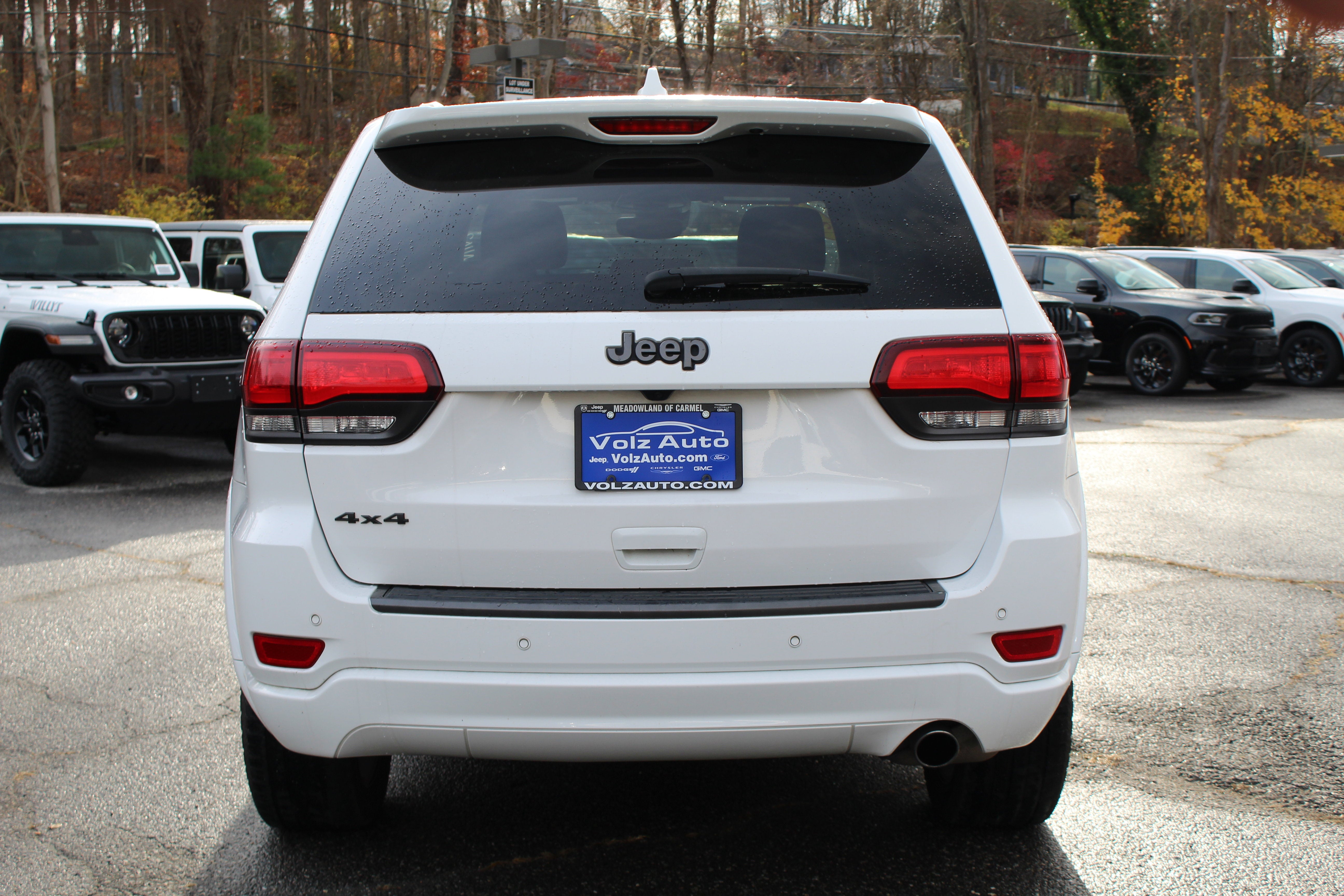 2021 Jeep Grand Cherokee 80th Anniversary