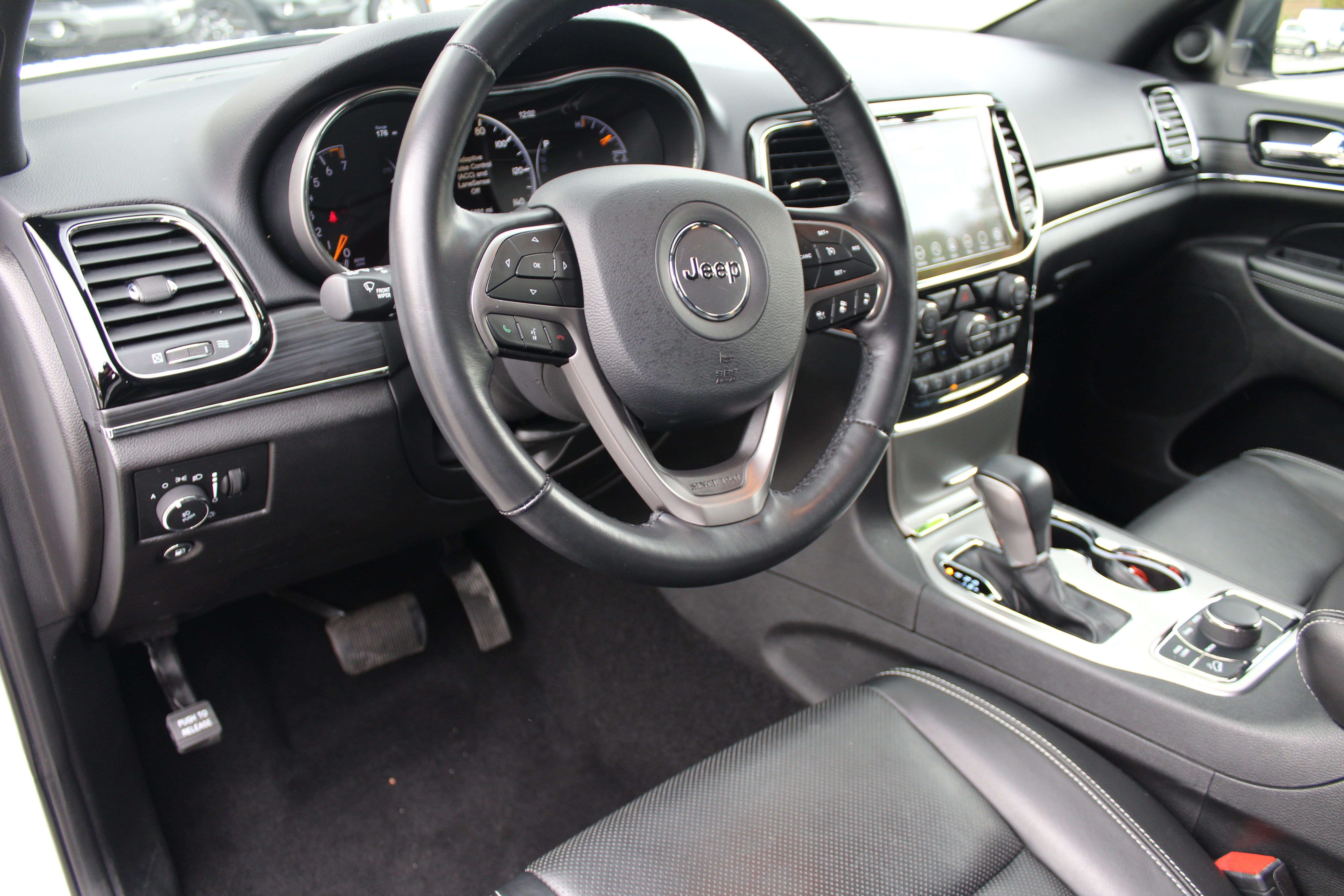 2021 Jeep Grand Cherokee 80th Anniversary