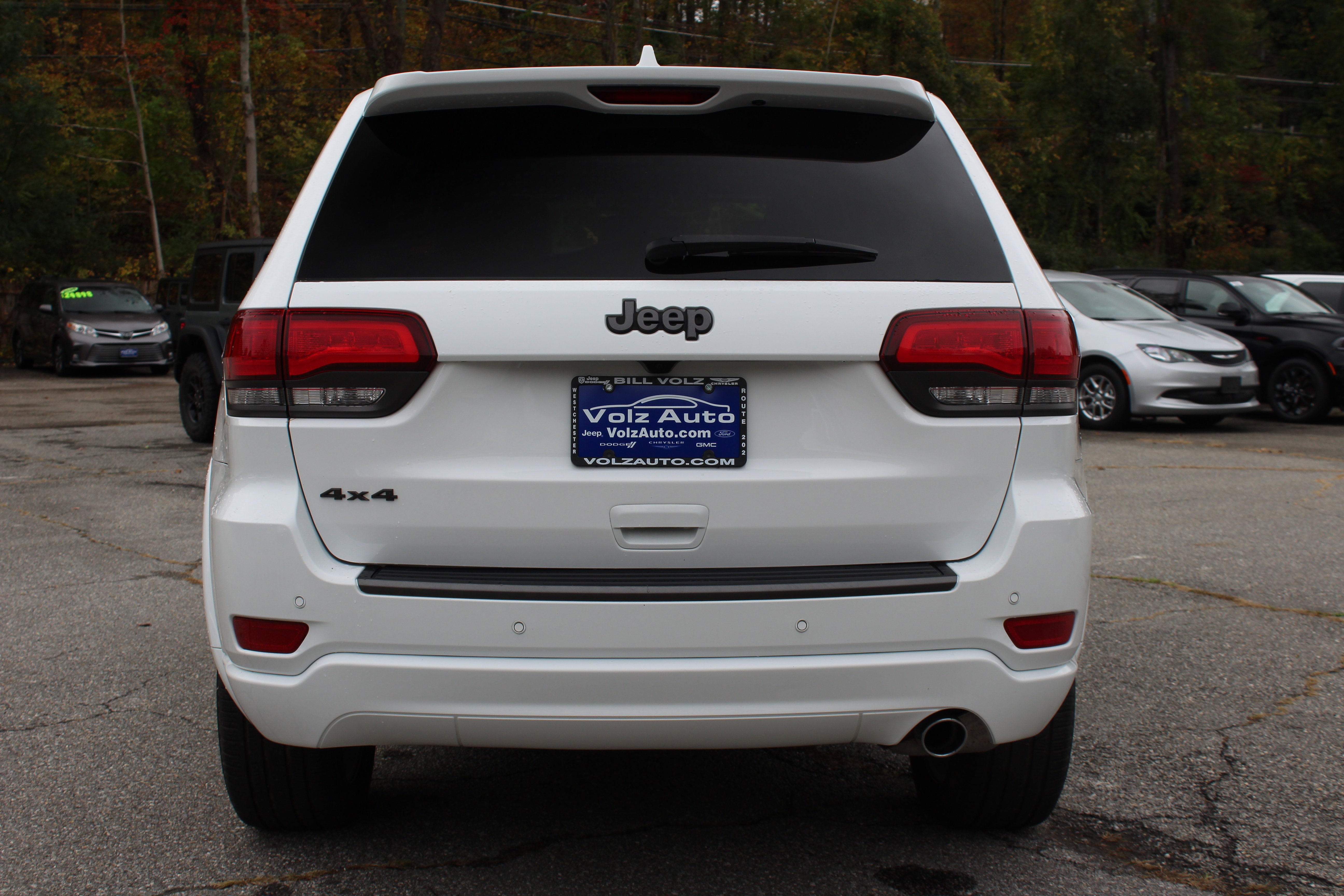 2021 Jeep Grand Cherokee 80th Anniversary