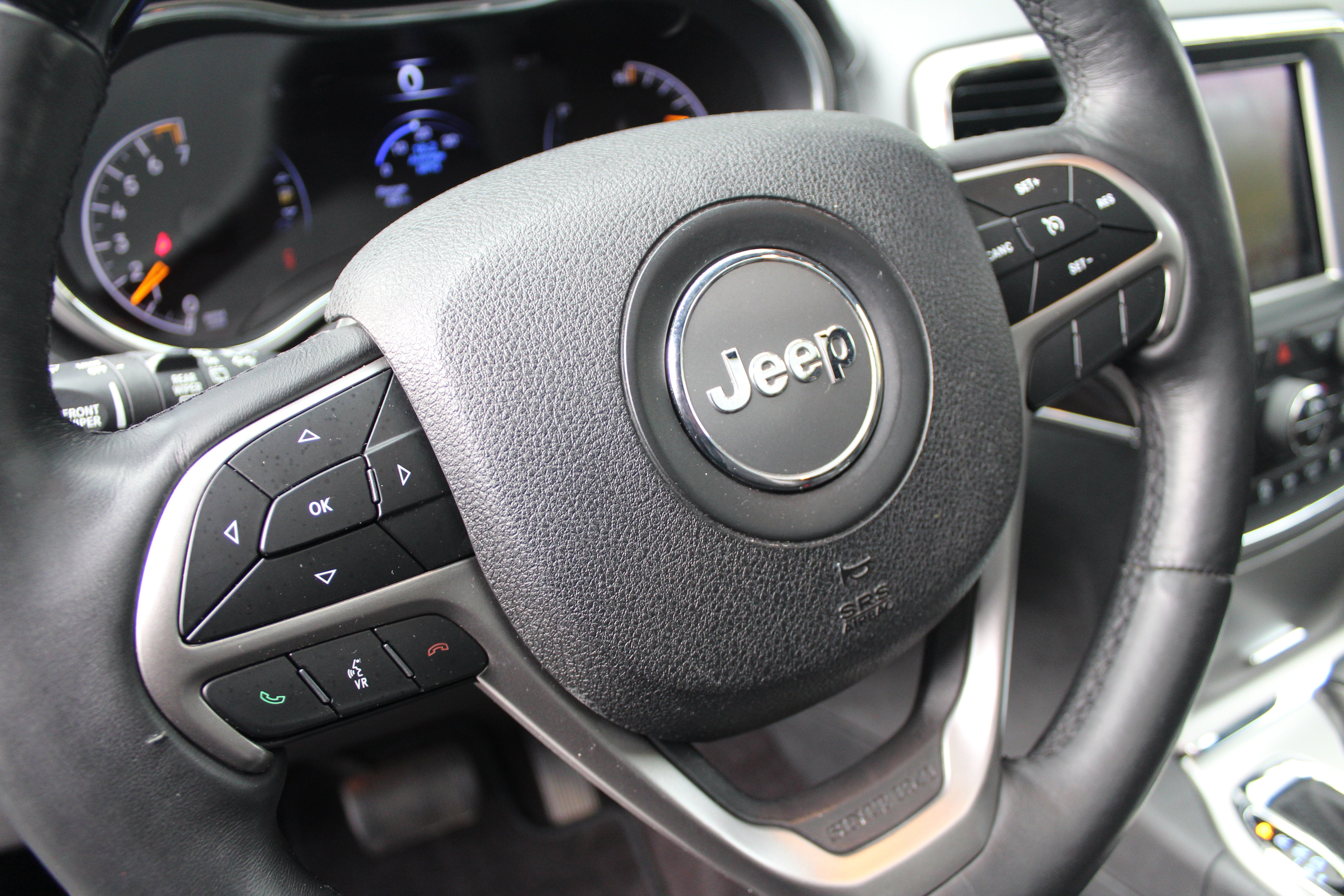 2018 Jeep Grand Cherokee Overland