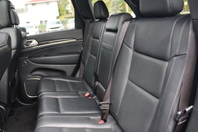 2018 Jeep Grand Cherokee Overland