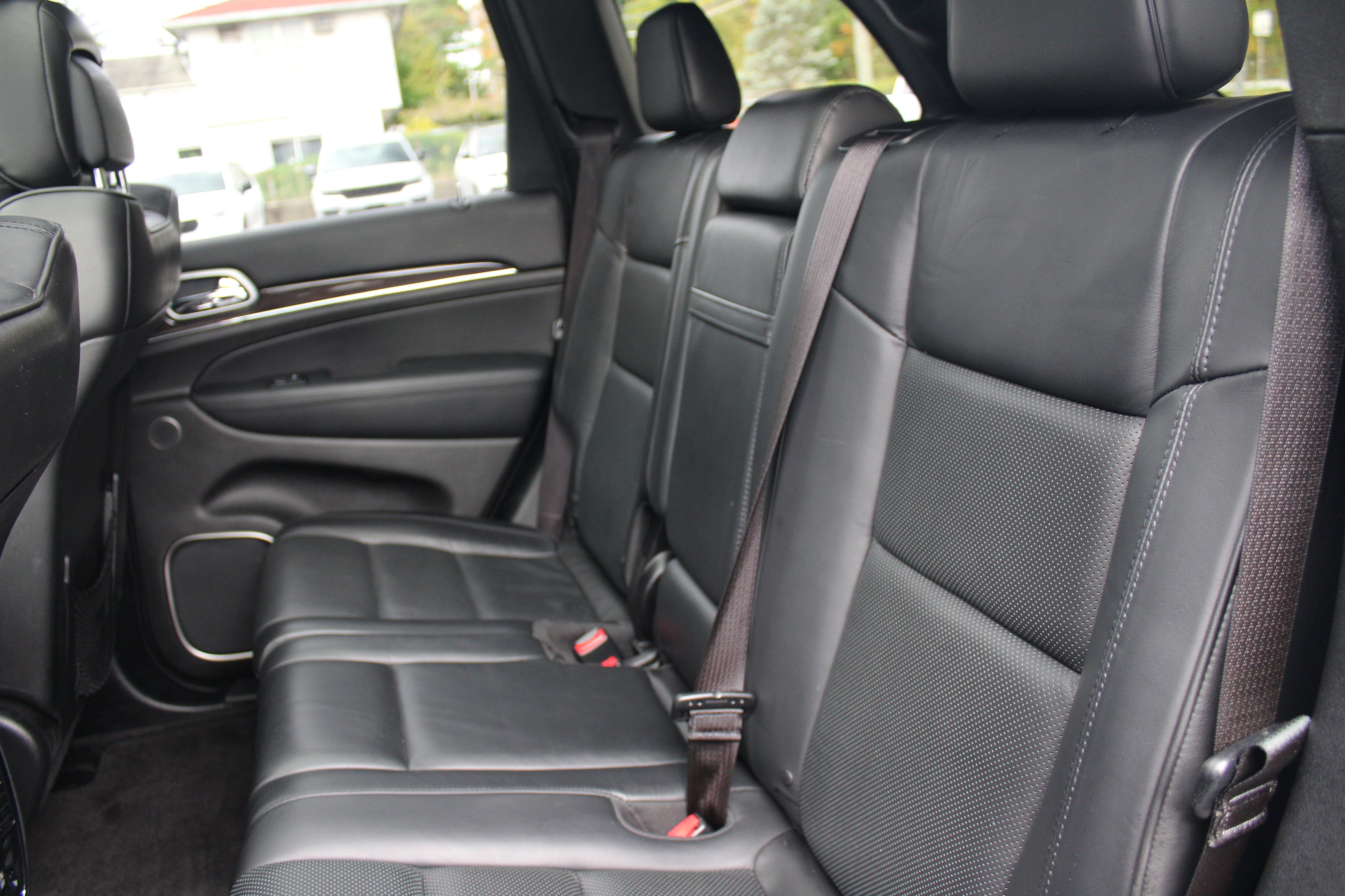 2018 Jeep Grand Cherokee Overland