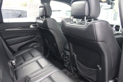 2018 Jeep Grand Cherokee Overland