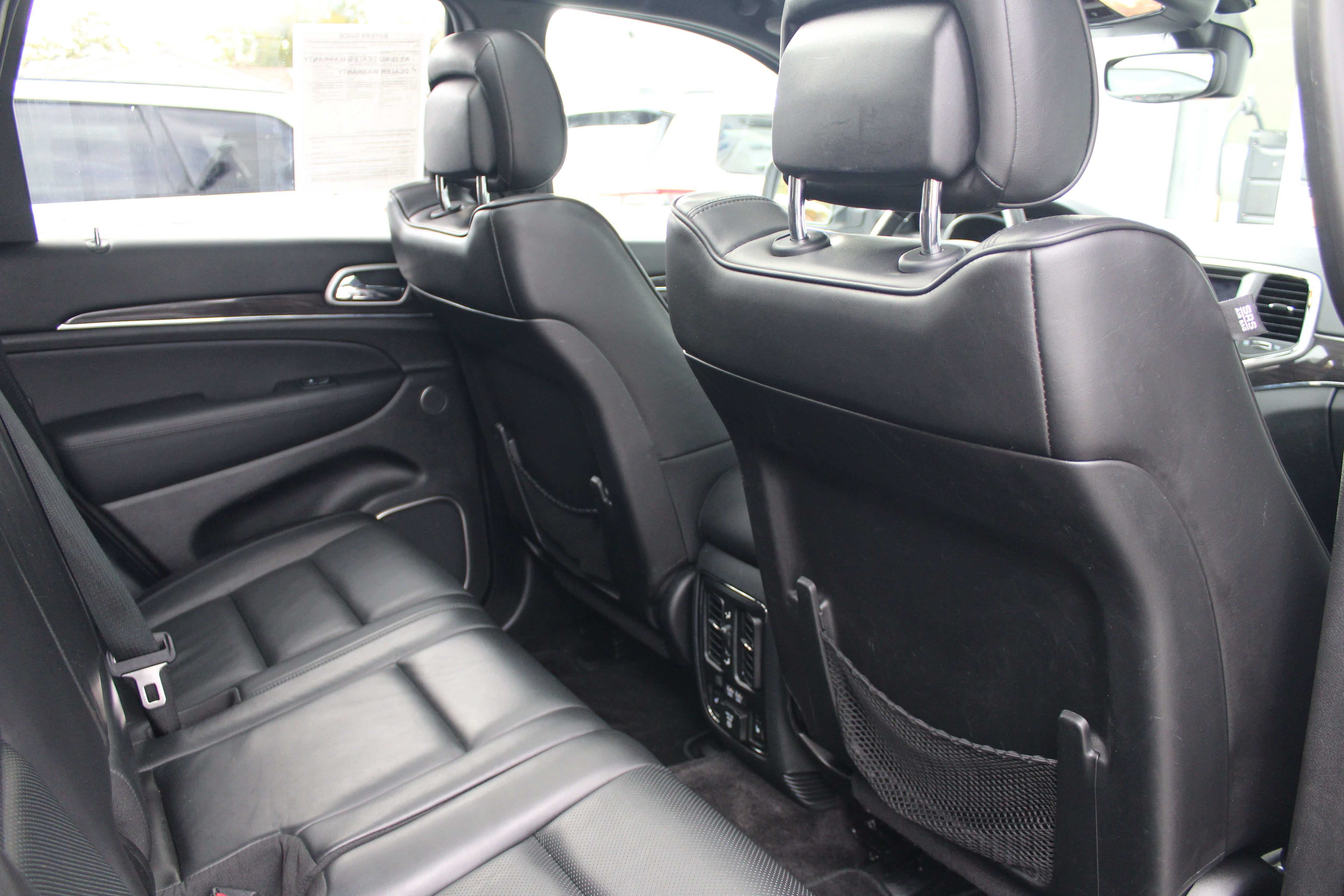 2018 Jeep Grand Cherokee Overland