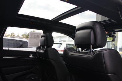 2018 Jeep Grand Cherokee Overland