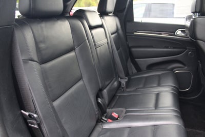 2018 Jeep Grand Cherokee Overland