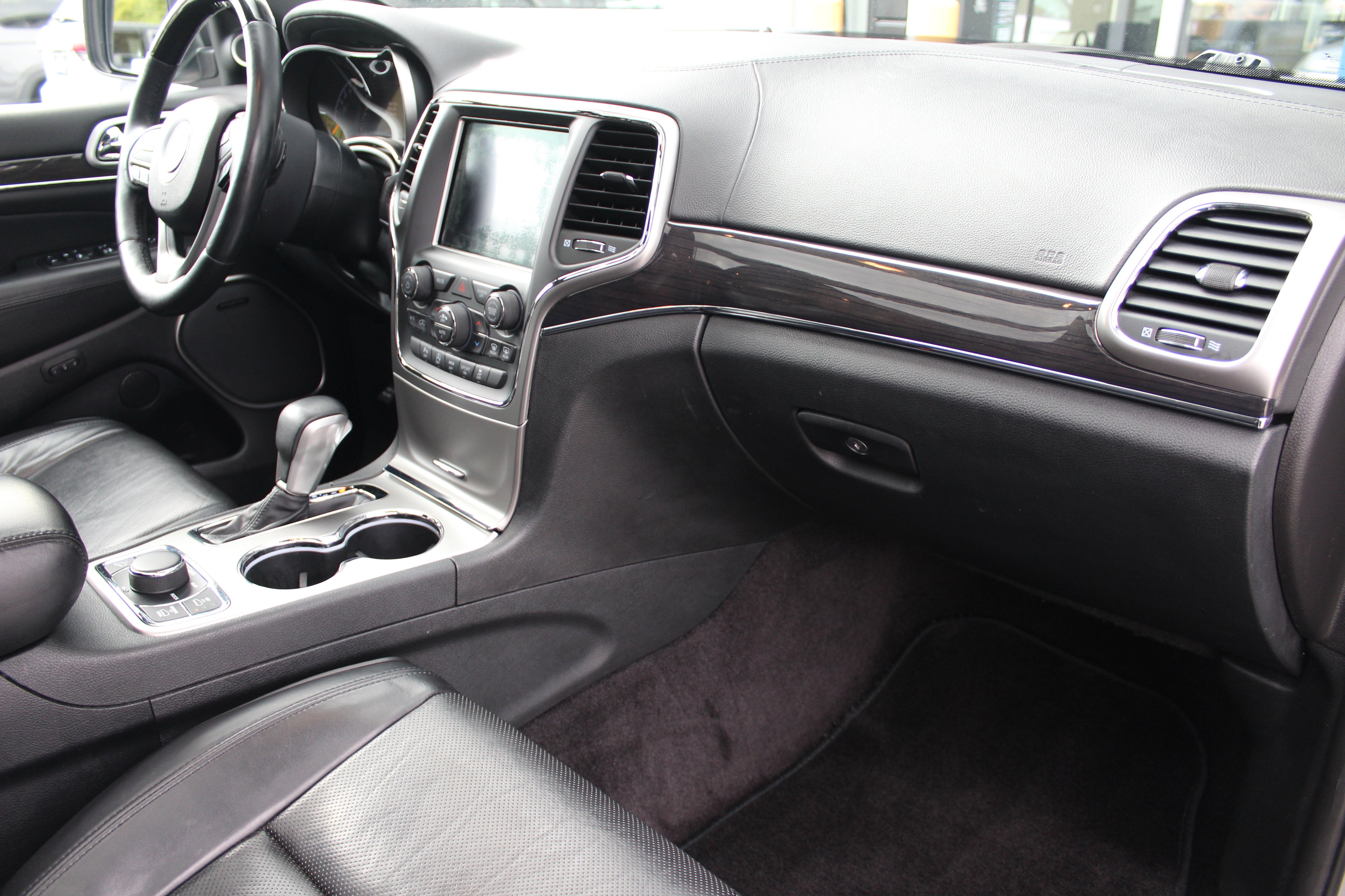 2018 Jeep Grand Cherokee Overland