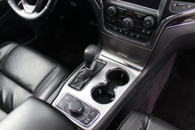 2018 Jeep Grand Cherokee Overland