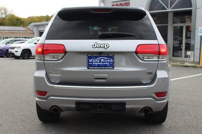 2018 Jeep Grand Cherokee Overland