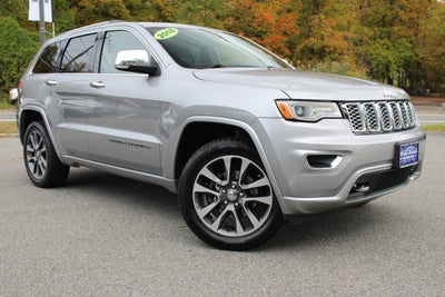 2018 Jeep Grand Cherokee Overland