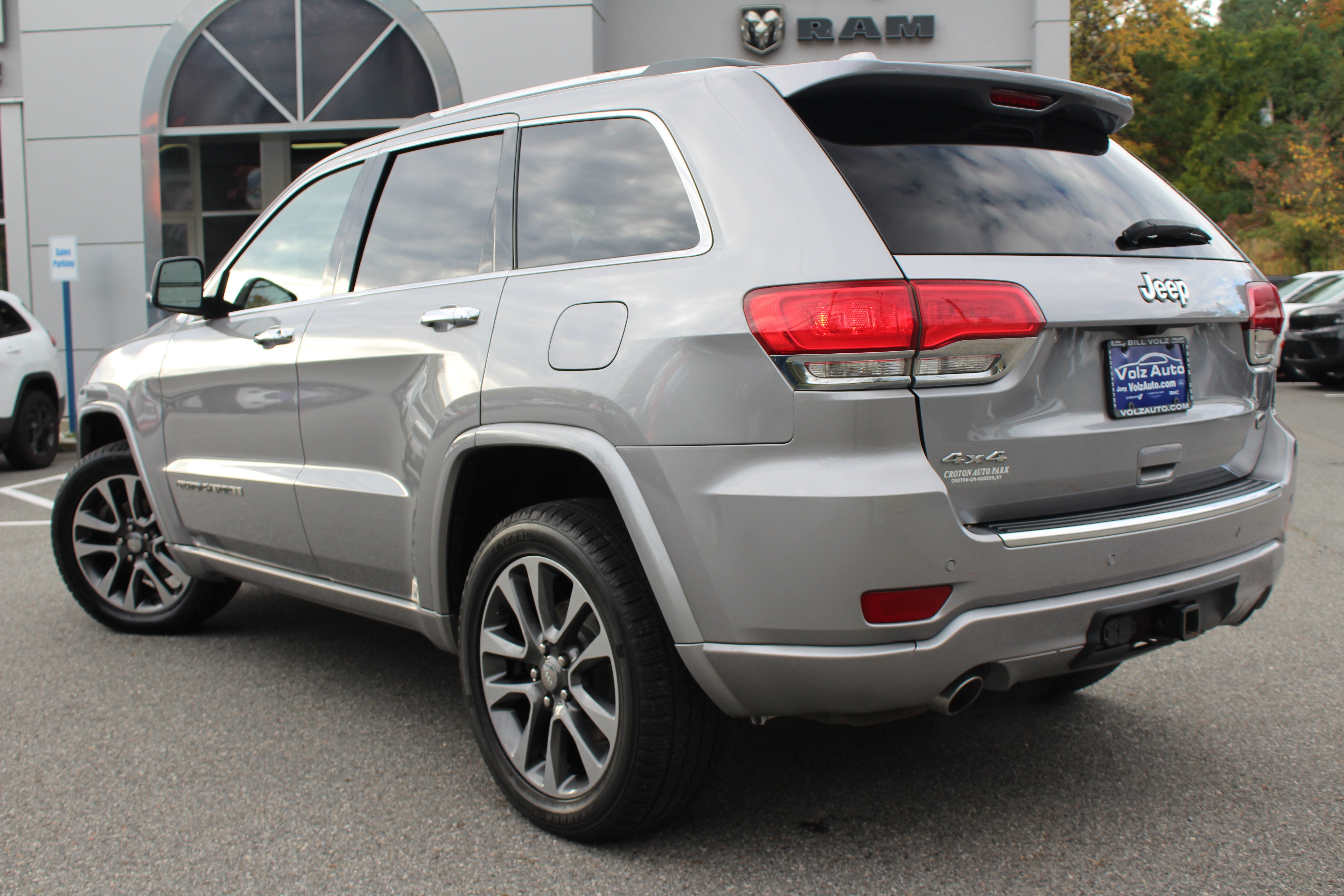 2018 Jeep Grand Cherokee Overland