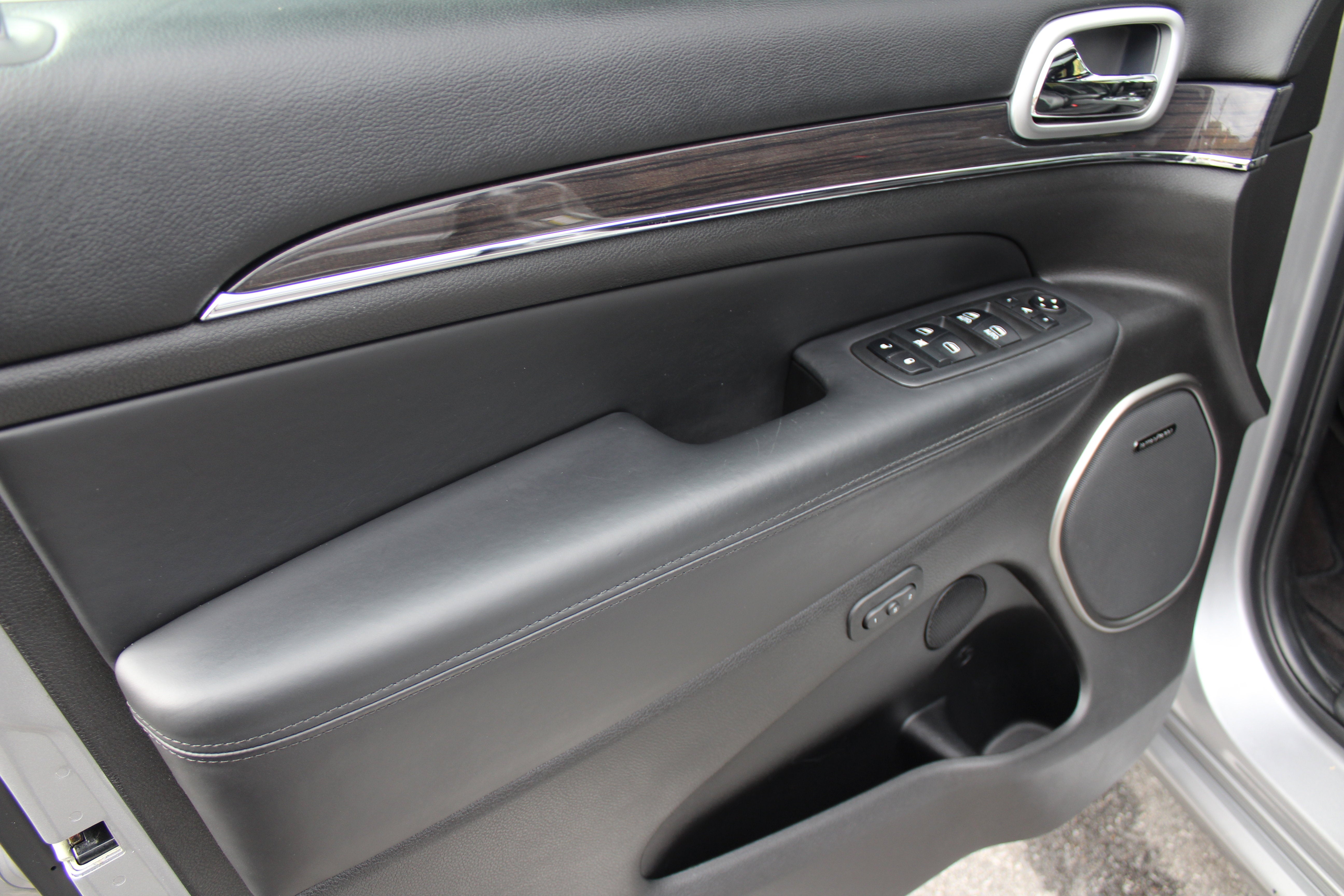 2018 Jeep Grand Cherokee Overland