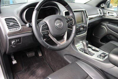 2018 Jeep Grand Cherokee Overland