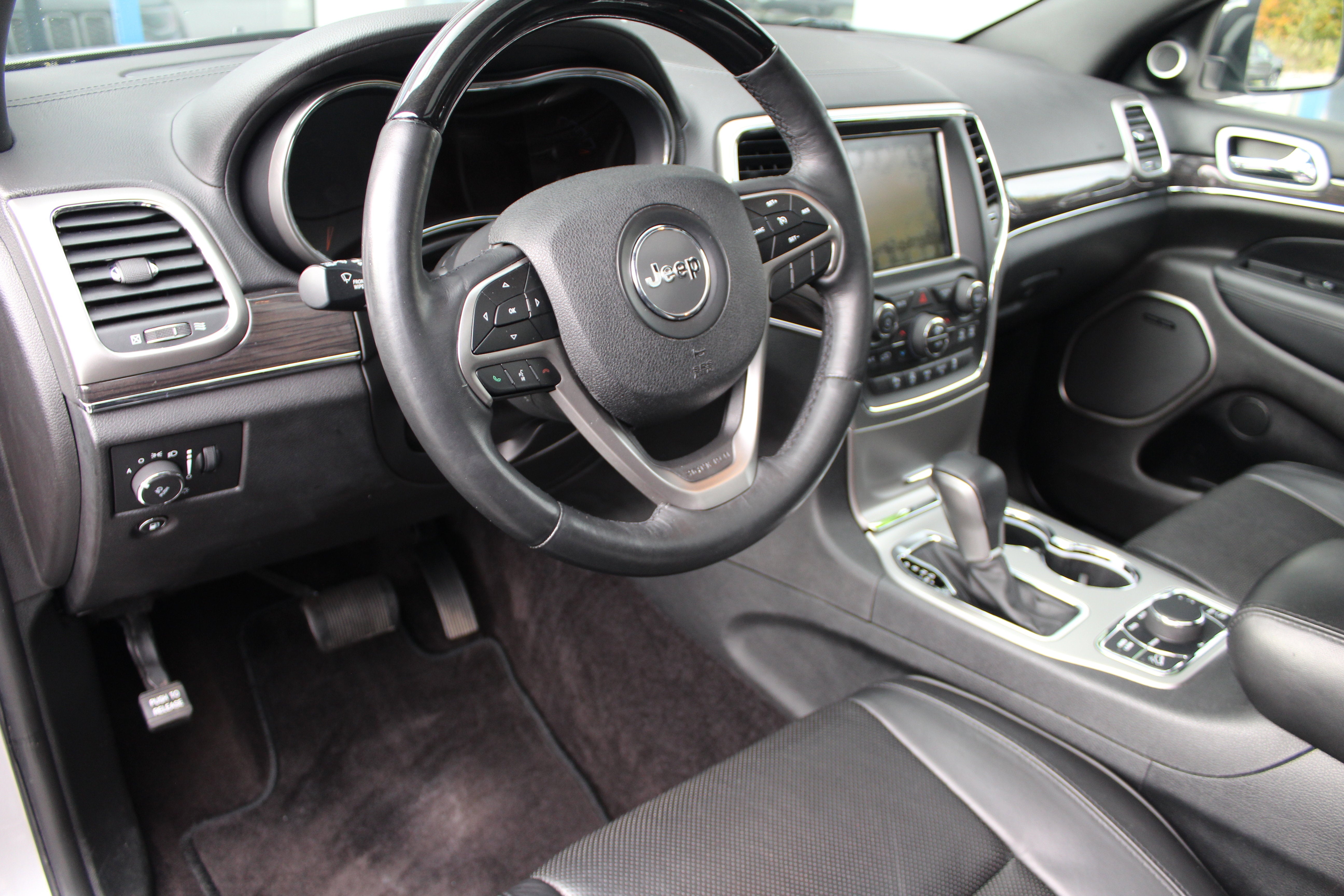 2018 Jeep Grand Cherokee Overland