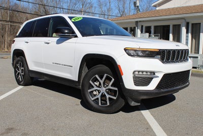 2025 Jeep Grand Cherokee Limited