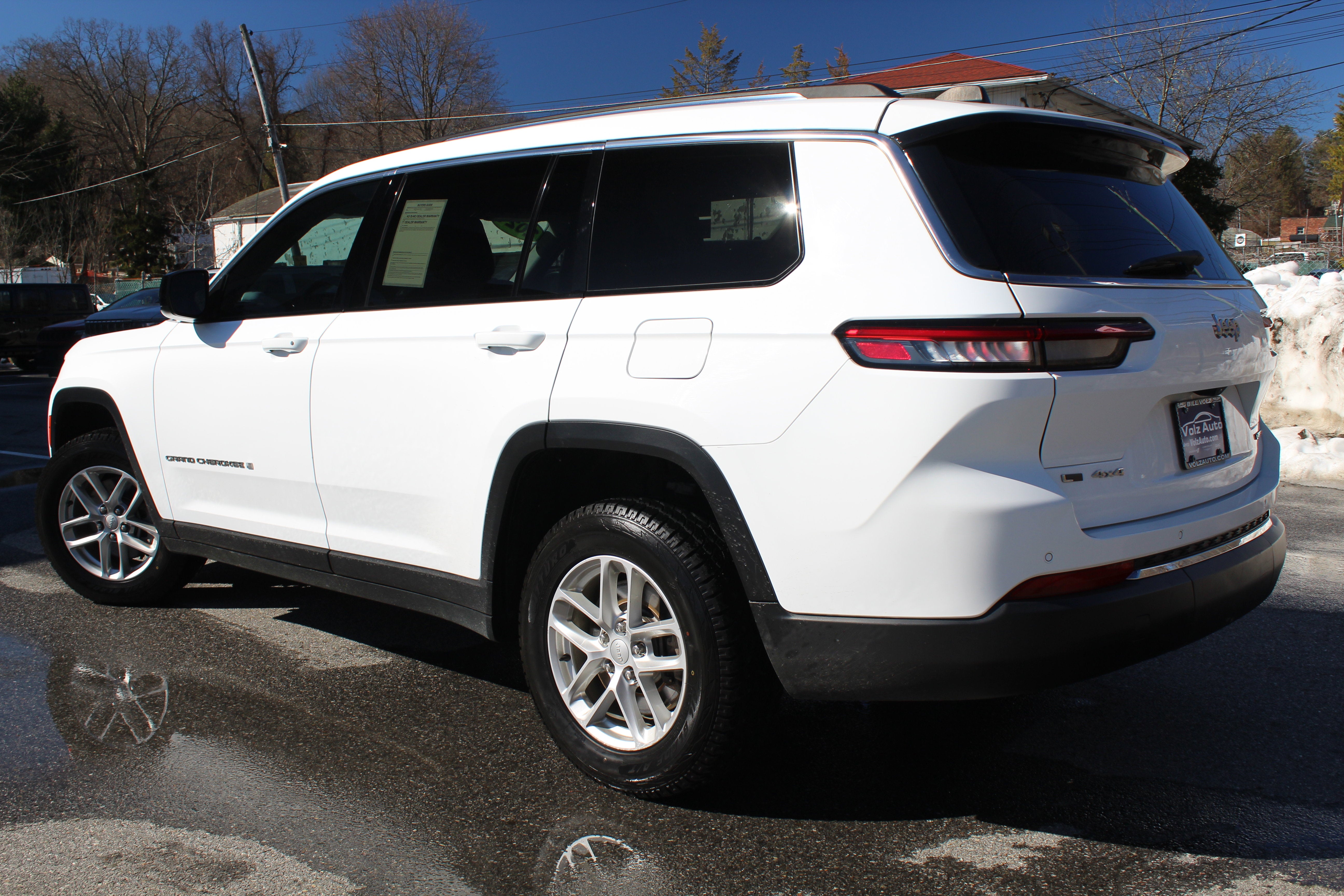 2021 Jeep Grand Cherokee L Laredo