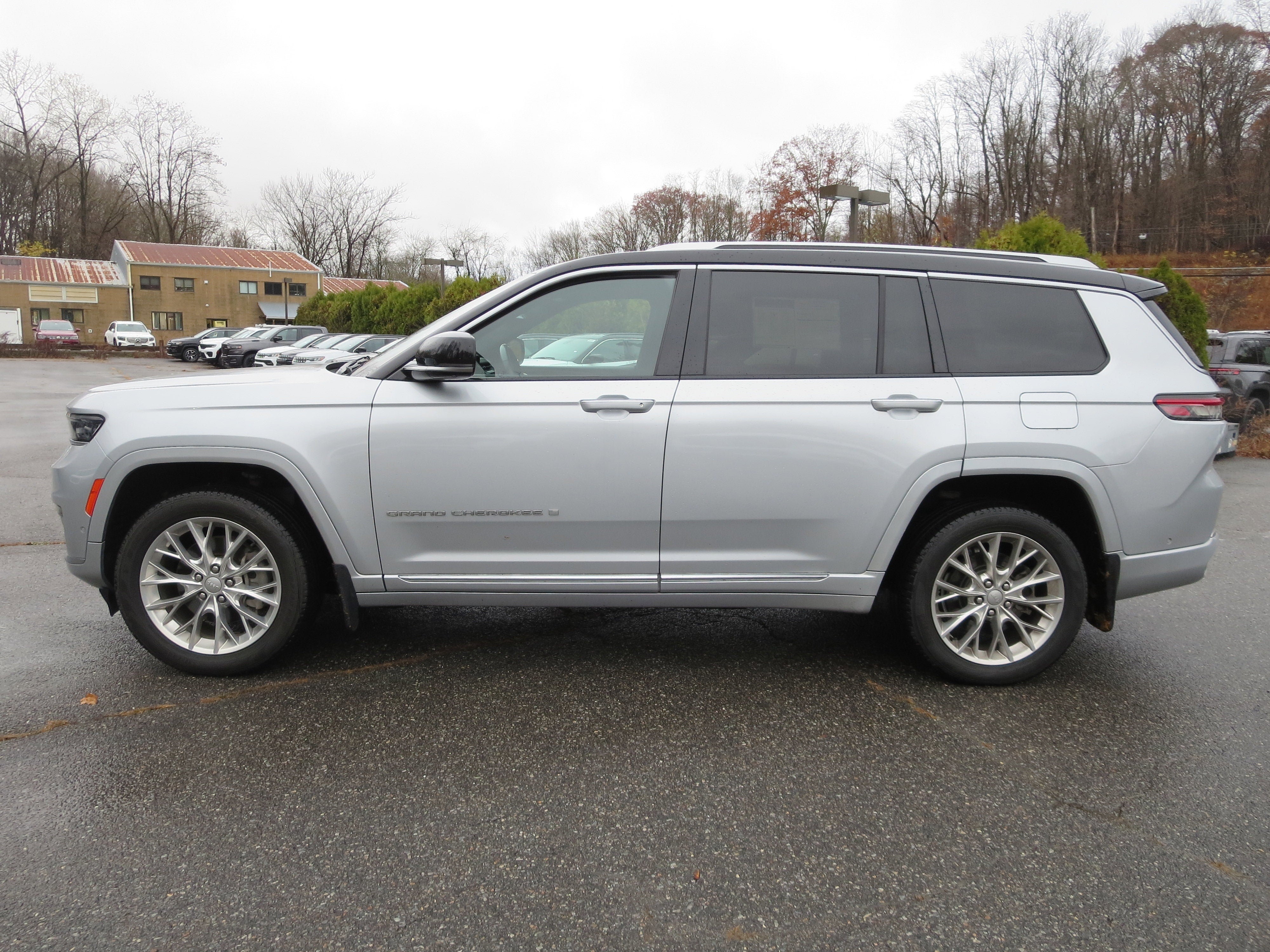 2021 Jeep Grand Cherokee L Summit