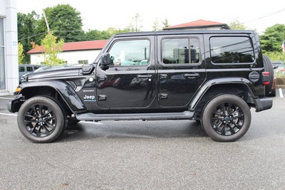 2024 Jeep Wrangler 4xe Sahara